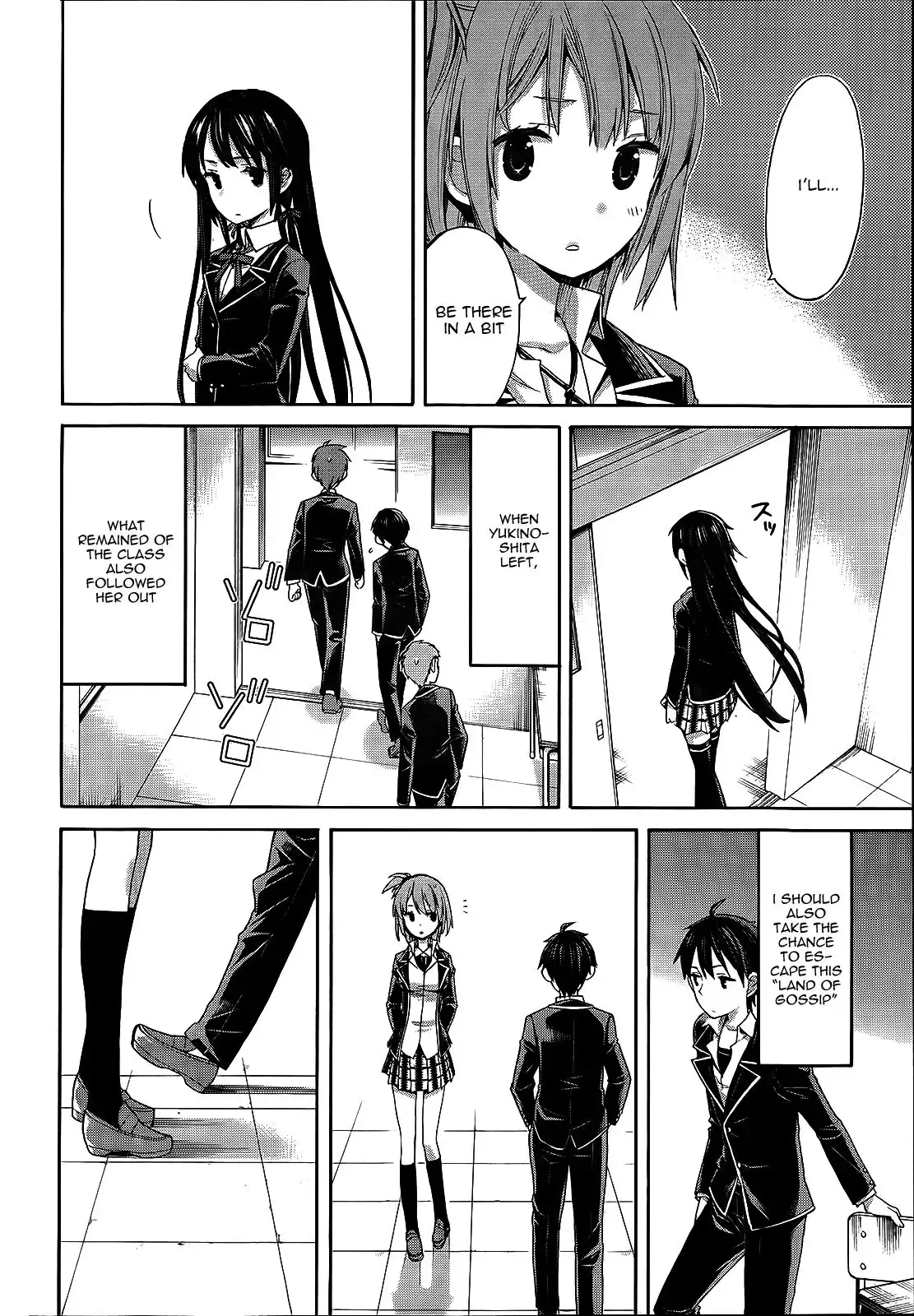 Yahari Ore no Seishun Love Come wa Machigatteiru. Chapter 3 16